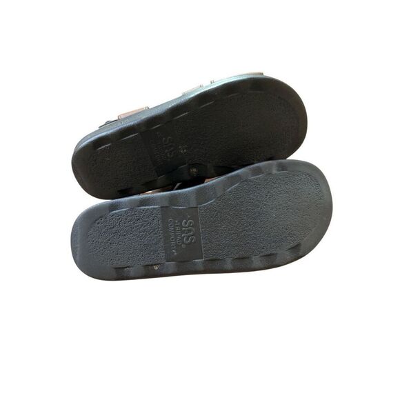 SAS Womens Brown Leather Huggy All Day Tripad Comfort Sandals Size 8M - Picture 6 of 15